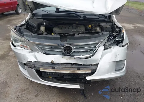2011 Volkswagen Routan Se from USA, damaged, VIN 2V4RW3DGXBR772583